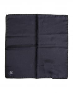 Синий DG Crown Шелковый квадратный мужской платок-шарф Dolce & Gabbana