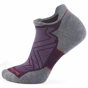 Носки Smartwool Run Targeted Cushion Low Ankle, фиолетовый