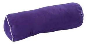 Подушка с наполнителем под шею, 15x50 см, фиолетовая подушка, декоративная подушка под шею, подушка для дивана Haus und Deko