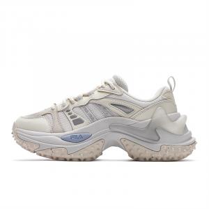 SOFIA 3 Низкие Беговые Кроссовки Женские Белый Агатовый Серый/Спаржа Белый FILA