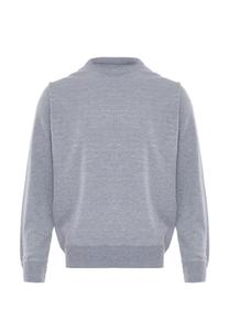 Тонкий вязаный свитер IPARO Sweater, серый
