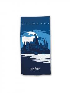 Harry Potter Детское полотенце, пляжное полотенце, аксессуар для бассейна для детей, 70x140 см, синее