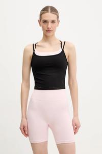 Искаженный топ P.E Nation, черный