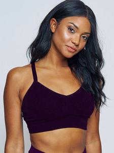 Бюстгальтер максимального комфорта Mindd, purple