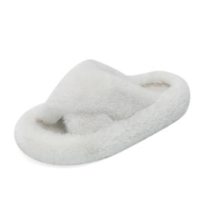 BOREE Женские шлепанцы EVA Slide белые, цвет White