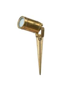 Садовый светильник (Ш)6 х (Д)6 х (В)27 см, латунь  Licht-Erlebnisse, Messing