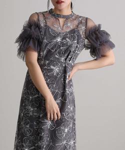 Платье для официальных свадеб, вечеринок, церемоний и торжественных мероприятий Pourvous, цвет Charcoal