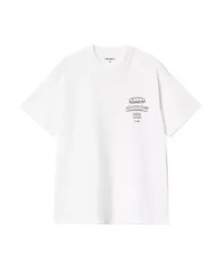 Футболка с изображением сэндвича Carhartt Wip, белый
