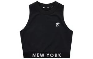 MLB Футболка Base Logo женская черная