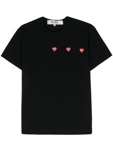 Comme Des Garçons Play футболка с принтом, черный