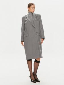 Демисезонное пальто relaxed fit Toretto 2244110169 2Ndday, серый