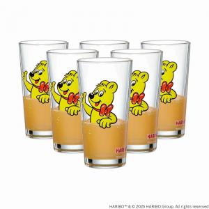 Набор из 6 стаканов Haribo Thumbs Up апельсинового цвета, 380 мл Ritzenhoff Breker, оранжевый