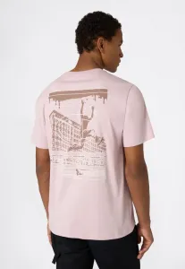 Футболка с принтом "state of play" Champion, Nude