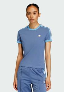 Футболка Adidas Originals TEE, Crew Blue/Light Blue/White/Blue