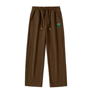 Вязаные спортивные брюки мужские WARRIOR, Dark Coffee