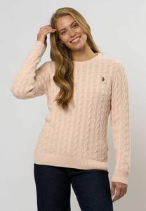 Джемпер U.S. Polo Assn. MADELINE CABEL, Creole Pink/Pink