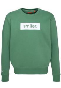Толстовка smiler. pullover Cuddle., зеленый