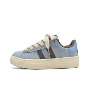 CLEARTASTE Женские устойчивые к истиранию низкие скейтерские кроссовки с эффектом увеличения роста зеленого цвета, цвет Green