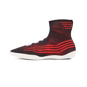 EQLZ EQUALIZER Амортизирующие, противоскользящие и износостойкие повседневные туфли с высоким берцем, унисекс, цвет лава-черный