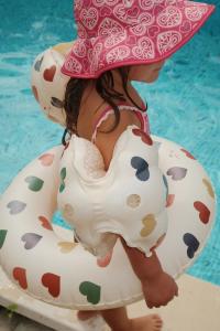 Детские нарукавники для плавания Water Wings Shell Konges Sløjd, бежевый