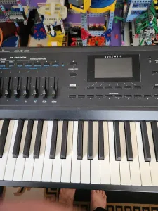 Сценическое пианино Kurzweil Forte с молоточковым механизмом на 88 клавиш, 2014