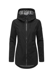 Короткое пальто Zuzka Sport Ragwear, черный