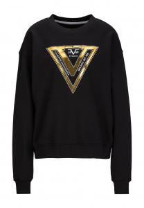 Толстовка 19V69 Italia Sweatshirt, Black