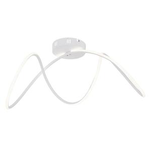 Светодиодный потолочный светильник Näve Odrive, акриловое стекло / нержавеющая сталь - 1 пламя