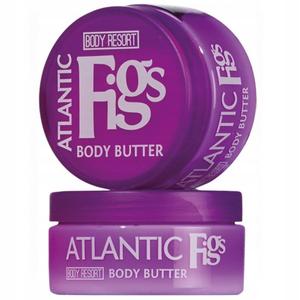 BODY RESORT прозрачное фиолетовое баночное масло для тела, 200 мл Inna marka