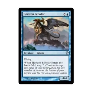 CCG Ученый Горизонта (U) (Рольга), MTG - Theros