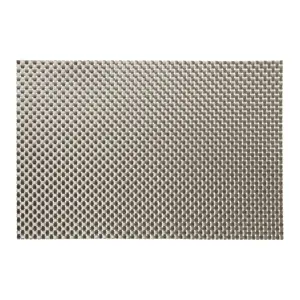 Индивидуальная подставка для столовых приборов из ПВХ Cesta El Corte Inglés, серебро