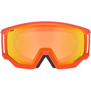 Очки спортивные фм Uvex, красный