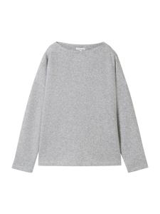 Свитер TOM TAILOR Sweatshirt, пятнистый серый