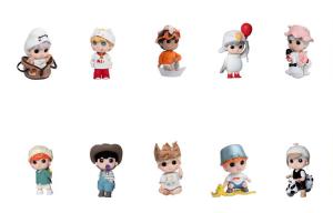 R Four ASI размер 4 коллекция City Collection слепой бокс товары 10 штук в одном слепом боксе/полный бокс Heyone