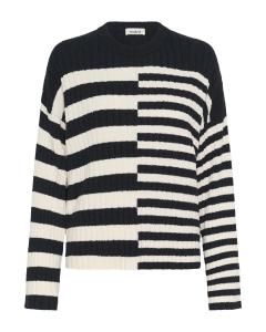 SOAKED IN LUXURY Свитер 'SLZillia' в цвете Marine Blue