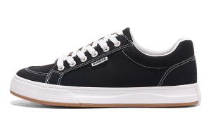 Кеды унисекс с низким верхом черного цвета Warrior