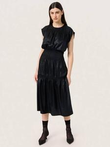 Многоярусное платье элви Soaked In Luxury, черный