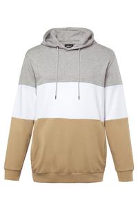 Толстовка Men Plus, пятнистый серый