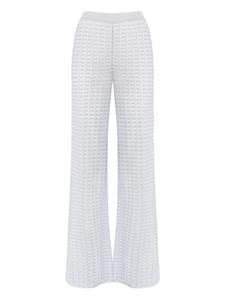 Расклешенные брюки Missoni, белый