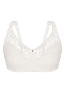 Бюстгальтер на косточках sassa Balconette Bra, белый