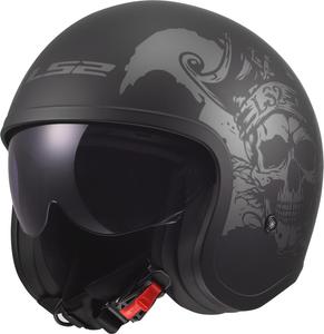 Открытый шлем LS2 of599 spitfire ii willy