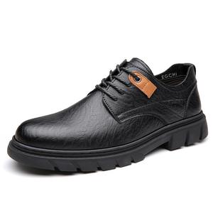 Туфли EGCHI Men's Casual Shoes Men Mid-Top