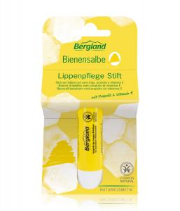 Бальзам для губ Bergland Bienensalbe Stift, Transparent, 4.8g