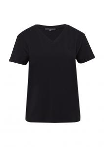 Футболка COMMA, Black