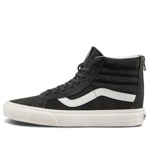 Кроссовки sk8-high-top sneakers grey charcoal grey Vans, серый