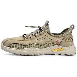 ZAMST Мужские низкие кеды повседневные хаки, цвет Khaki