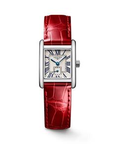Мини-часы Dolcevita, 21,5 x 29 мм Longines, цвет Silver