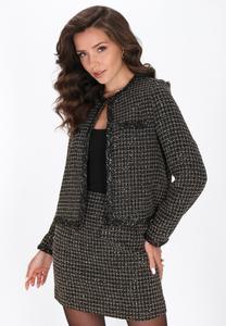 Кардиган faina Cardigan, Black Gold/Gold-Coloured