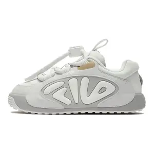 FILA KIDS Износостойкие поддерживающие детские повседневные кроссовки White Gray