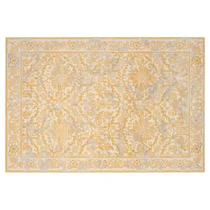 Ковер в рамке Evoke michaela с цветочным рисунком Safavieh, мультиколор, 153x229 см